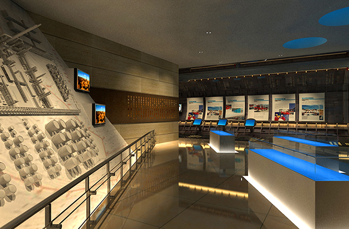 成都黨建文化展廳的設計思路 成都黨建文化展廳的設計思路