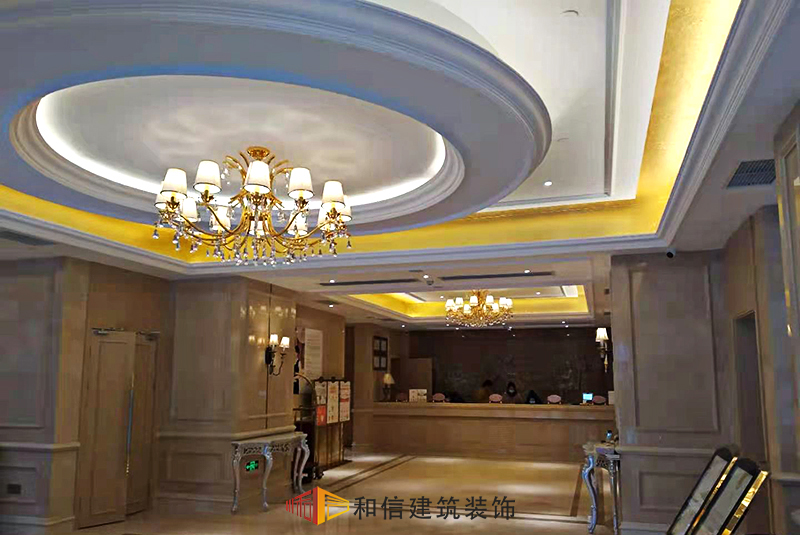 雅江維也納酒店裝修設計實景 雅江維也納酒店裝修設計實景