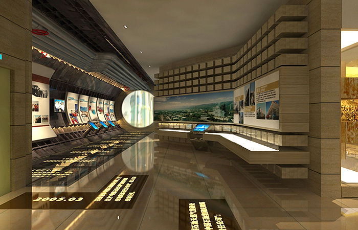 四川展廳裝修設計 四川展廳裝修設計