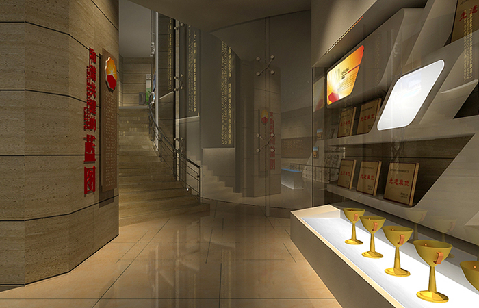 展廳裝修設計 展廳裝修設計